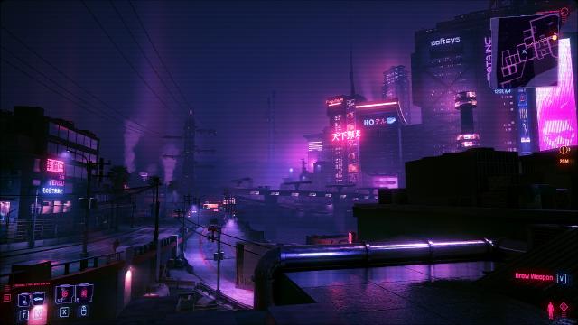 Synthwave 2077 for Cyberpunk 2077