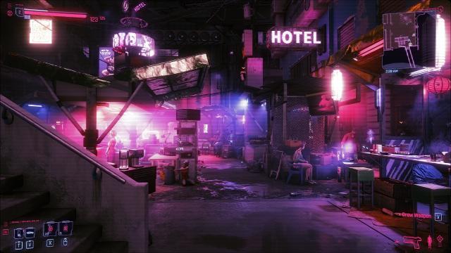 Synthwave 2077 for Cyberpunk 2077