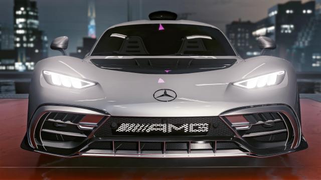 Mercedes One AMG для Cyberpunk 2077