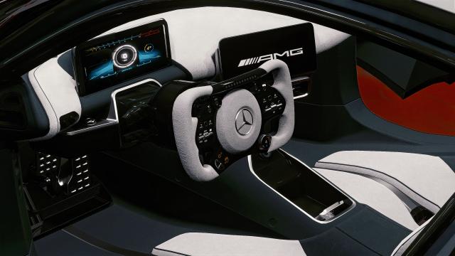 Mercedes One AMG для Cyberpunk 2077