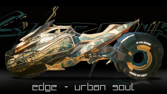 Cyberpunk Bikes - Edge for Cyberpunk 2077