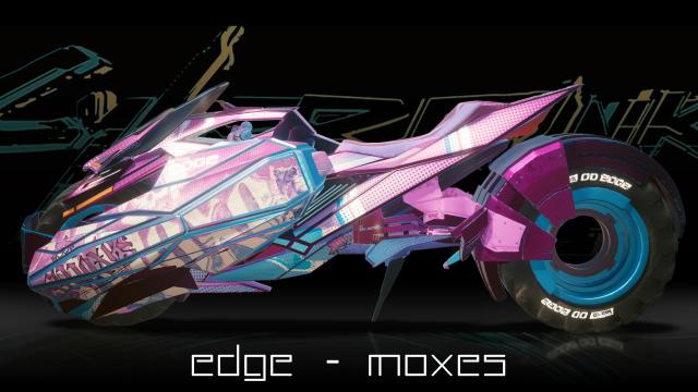 Cyberpunk Bikes - Edge for Cyberpunk 2077