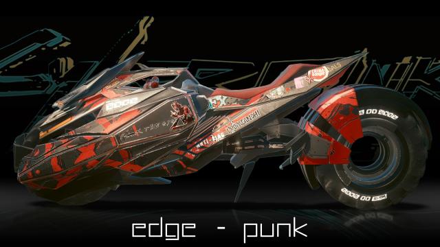 Cyberpunk Bikes - Edge for Cyberpunk 2077