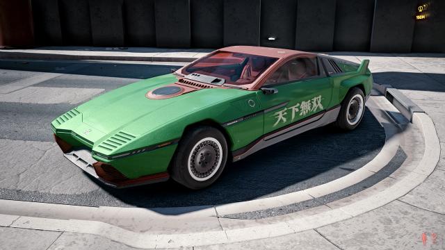 Меняем любимые транспортные средства / Change Your Favorite Cars для Cyberpunk 2077