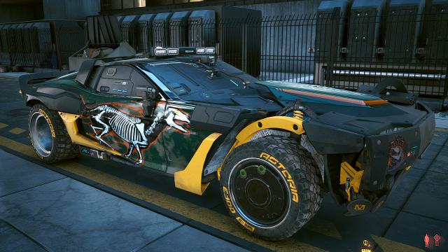 Меняем любимые транспортные средства / Change Your Favorite Cars для Cyberpunk 2077