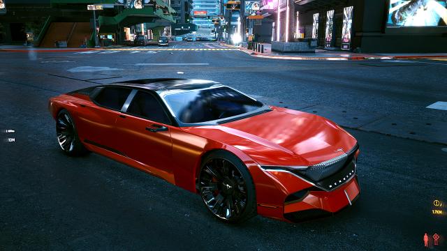 Change Your Favorite Cars for Cyberpunk 2077