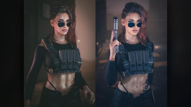 Military Vest - ArchiveXL for Cyberpunk 2077