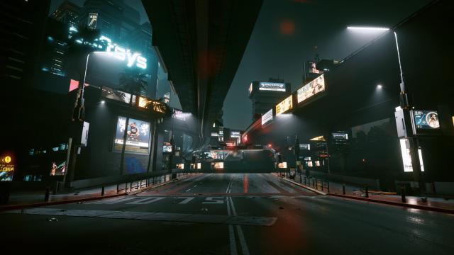 Altered City Reshade for Cyberpunk 2077