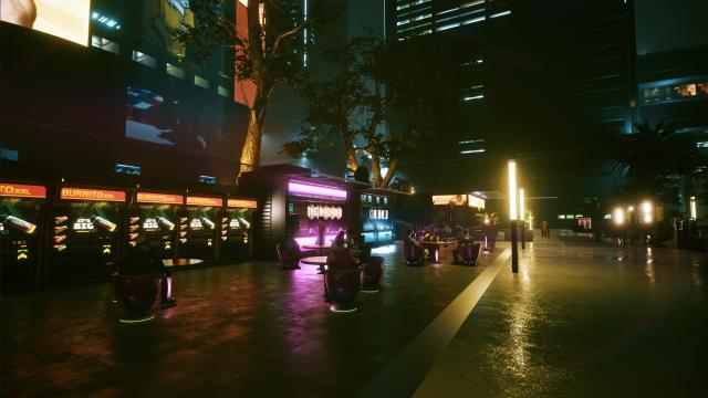 Altered City Reshade для Cyberpunk 2077