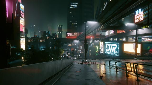 Altered City Reshade для Cyberpunk 2077