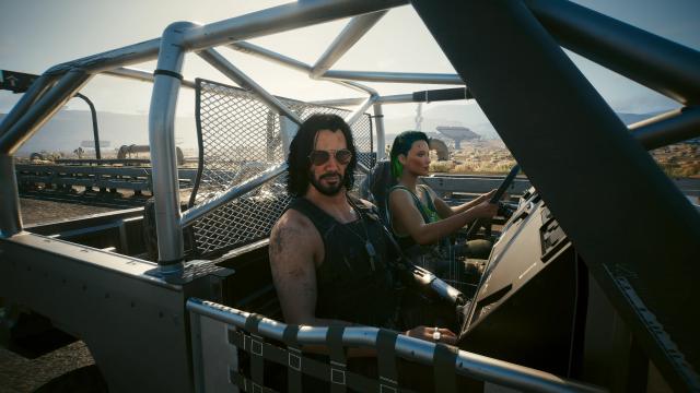 The Passenger для Cyberpunk 2077