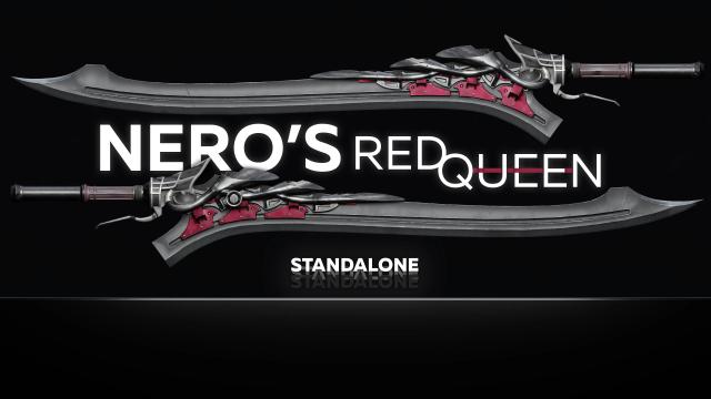 Nero's Red Queen для Cyberpunk 2077
