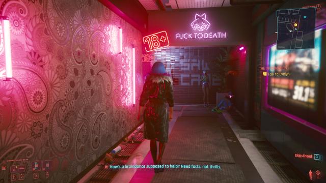 Full Out Natural Neon Shader by SkonteJonte (me) for Cyberpunk 2077