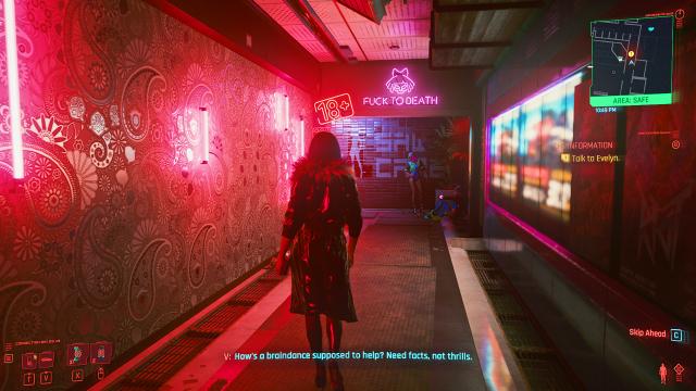 Full Out Natural Neon Shader by SkonteJonte (me) for Cyberpunk 2077