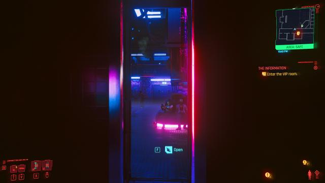 Full Out Natural Neon Shader by SkonteJonte (me) for Cyberpunk 2077