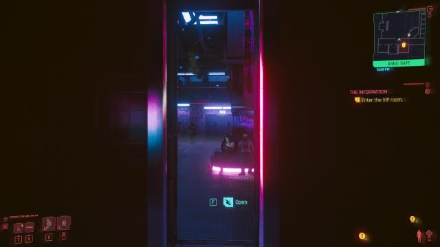 Full Out Natural Neon Shader by SkonteJonte (me) for Cyberpunk 2077