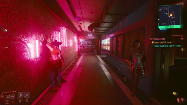 Full Out Natural Neon Shader by SkonteJonte (me) for Cyberpunk 2077