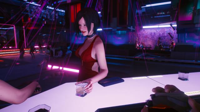 Ada Wong Preset (CyberCAT) for Cyberpunk 2077
