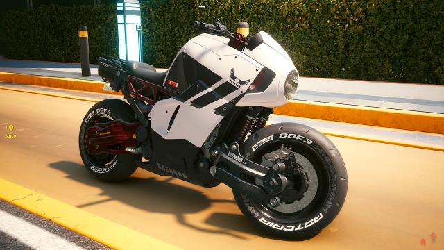 Меняем любимый мотоцикл / Change Your Favorite Motorcycles для Cyberpunk 2077