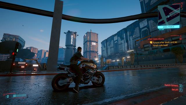 Simple Realistic for Cyberpunk 2077 for Cyberpunk 2077