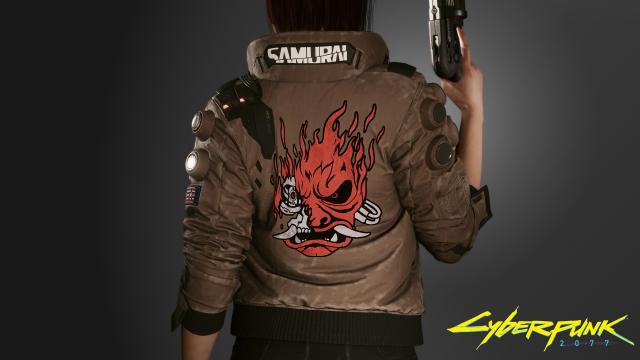 Оригинальный самурайский жакет / Original Samurai Jacket для Cyberpunk 2077