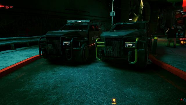 Разблокировщик транспортных средств / Vehicle Unlocker для Cyberpunk 2077