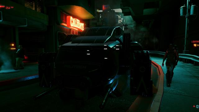 Разблокировщик транспортных средств / Vehicle Unlocker для Cyberpunk 2077