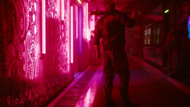 Начало игры за мужчину с читами / Male Biker Street Kid (New Game Plus) для Cyberpunk 2077