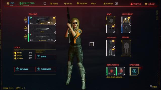 Custom UI Colors for Cyberpunk 2077