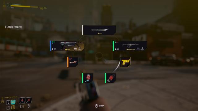 Custom UI Colors for Cyberpunk 2077