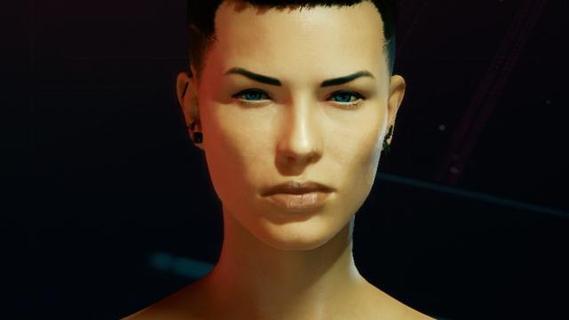 (MU) Ruby Rose Inspired (Character Preset) for Cyberpunk 2077