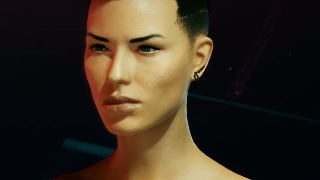 Руби Роуз / (MU) Ruby Rose Inspired (Character Preset) для Cyberpunk 2077