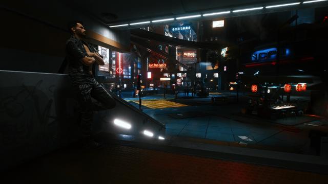 Cyberpunk 2077 Reshade by Sublime для Cyberpunk 2077