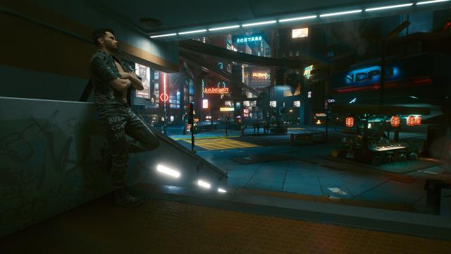 Cyberpunk 2077 Reshade by Sublime для Cyberpunk 2077