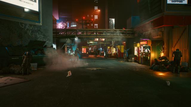 Cyberpunk 2077 Reshade by Sublime для Cyberpunk 2077