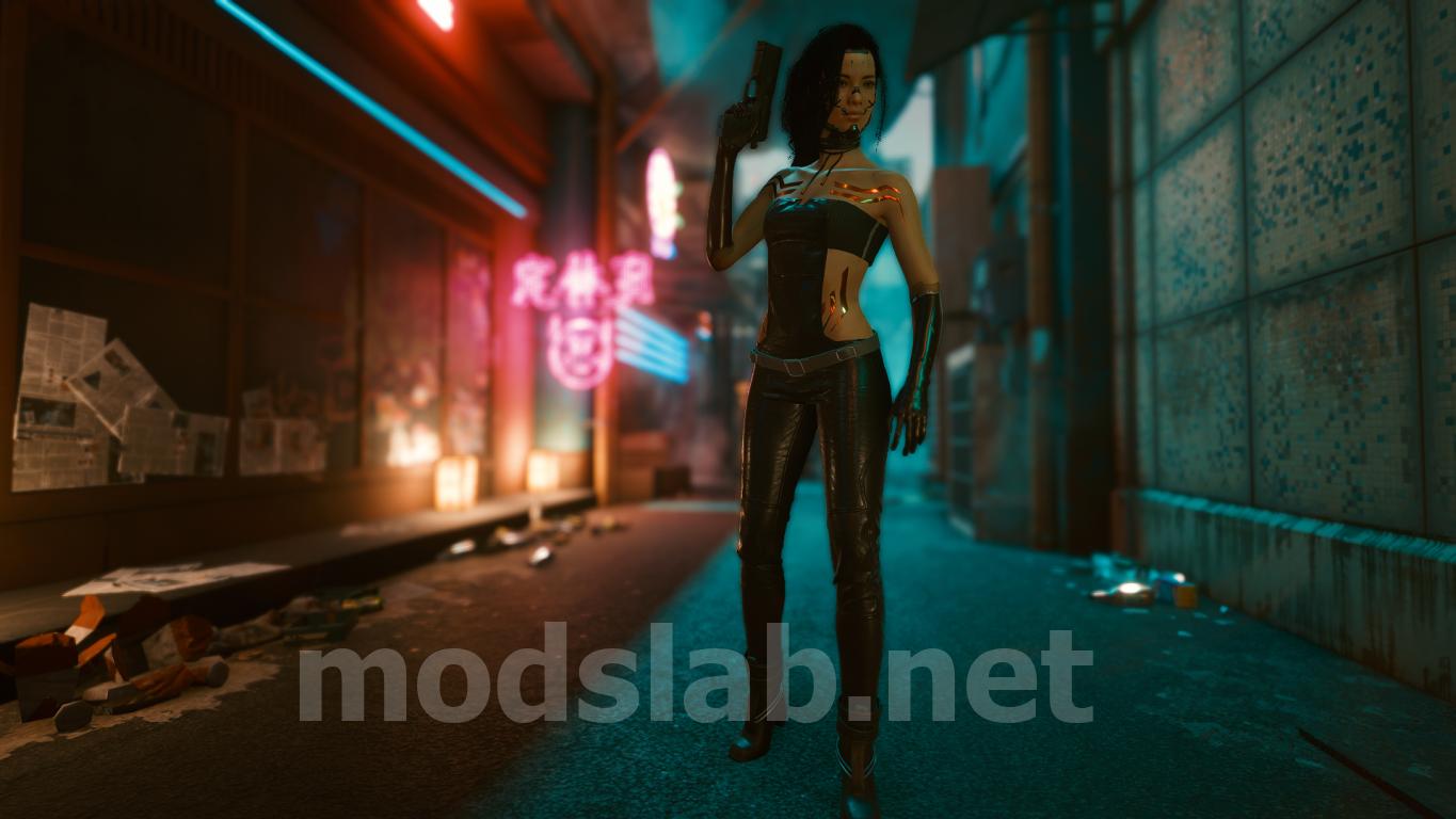Cyberpunk outfit mods фото 74