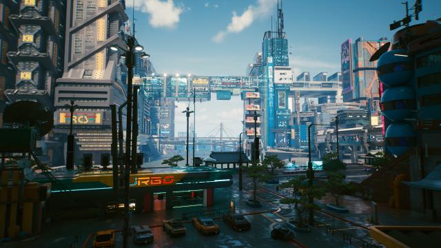 Cybervision HDR Reshade for Cyberpunk 2077
