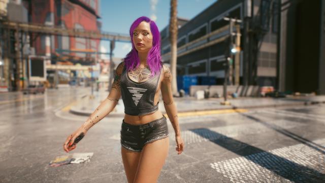 Cybervision HDR Reshade for Cyberpunk 2077