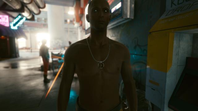 -      Bullet Necklace for Cyberpunk 2077