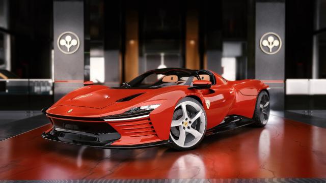 Ferrari Daytona SP3 для Cyberpunk 2077