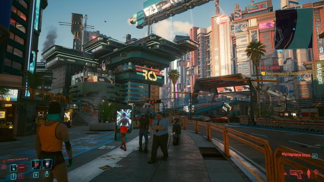 Recolour less yellow more light для Cyberpunk 2077