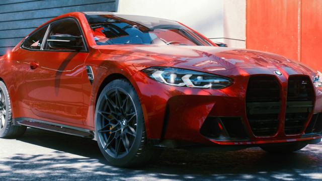 2021 BMW M4 Competition for Cyberpunk 2077