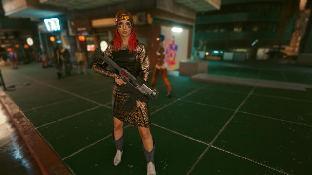 Judy Approved Female V (Preset File) for Cyberpunk 2077