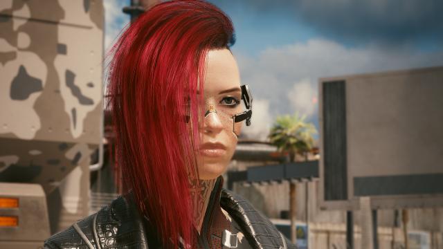 Judy Approved Female V (Preset File) for Cyberpunk 2077