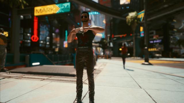 All Clothes for Cyberpunk 2077