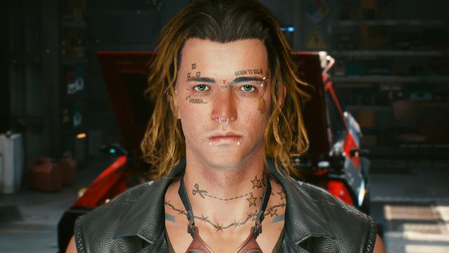 Новые татуировки для лица / Badboy and Badgirl Tattoo для Cyberpunk 2077