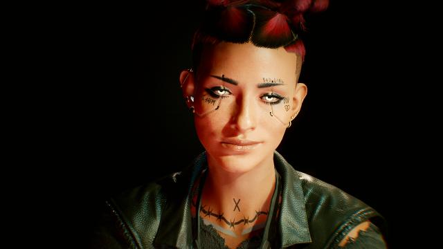 Новые татуировки для лица / Badboy and Badgirl Tattoo для Cyberpunk 2077