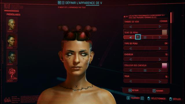 Новые татуировки для лица / Badboy and Badgirl Tattoo для Cyberpunk 2077