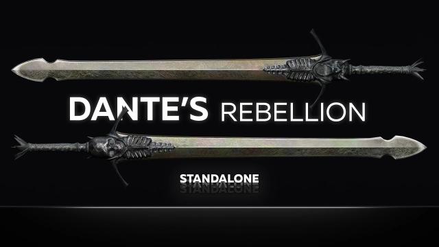 Dante's Rebellion Standalone для Cyberpunk 2077