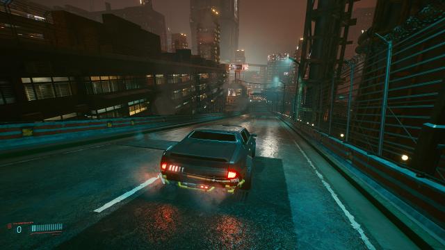 Enhanced World Reshade для Cyberpunk 2077